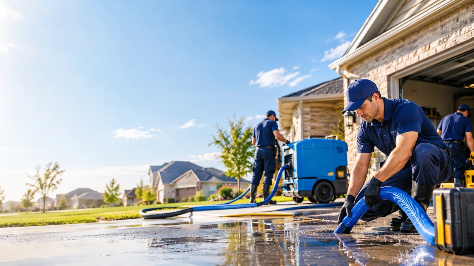 Sewage Backup Cleanup in Burton, TX near me